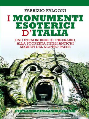 cover image of I monumenti esoterici d'Italia